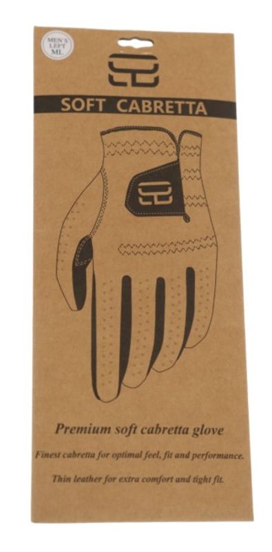Olyo Cabretta soft Hanske, Small - Venstre