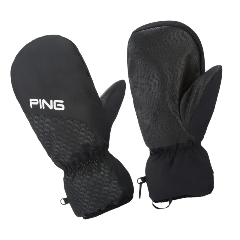 Ping - Golfvotter Svart