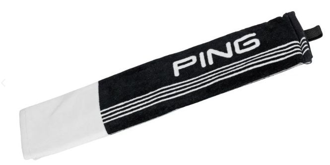 Hovedbilde Ping  Tri-fold Towel White