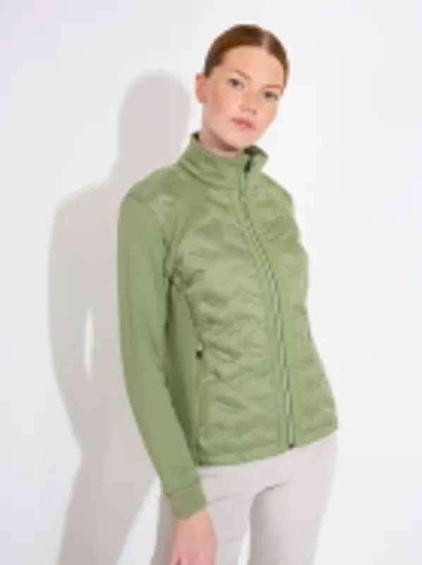 Abacus - Portrush Hybrid Jacket (Linden)