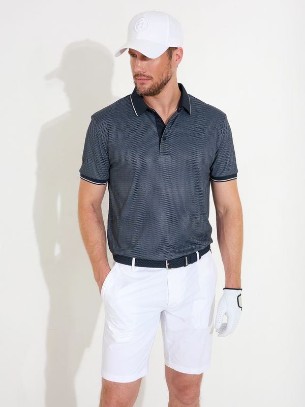 Abacus - Headfort drycool polo (Navy)
