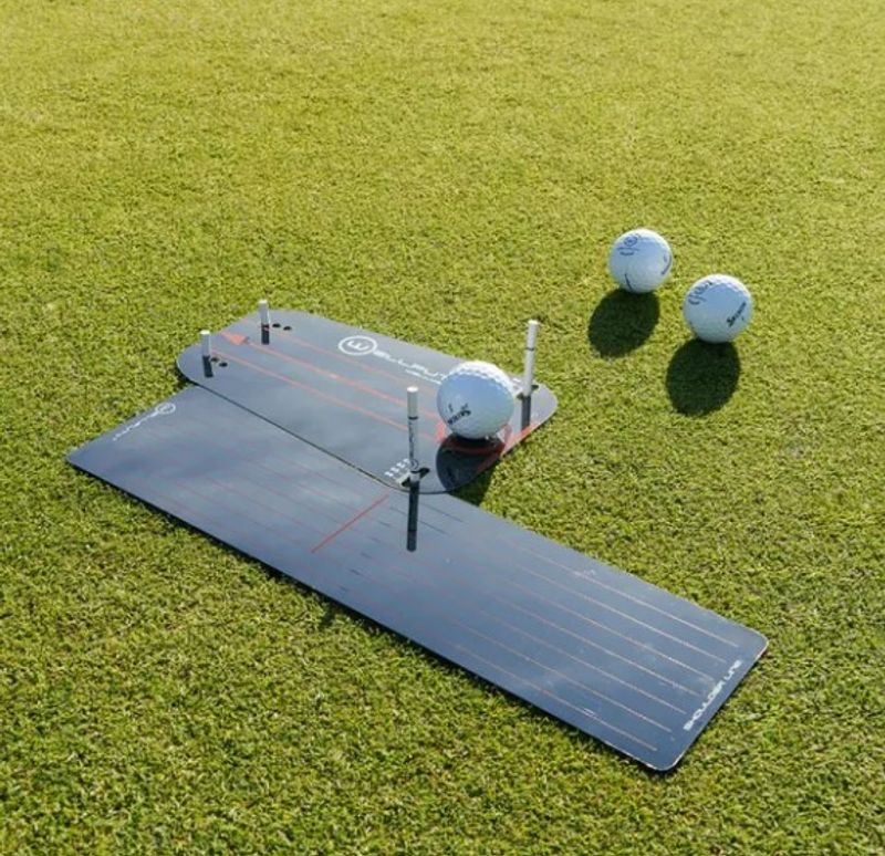 Wellvision putting mirror