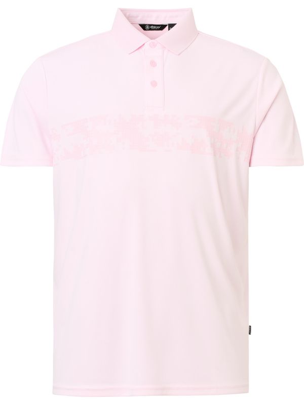 Abacus - Hosel drycool polo (it pink)