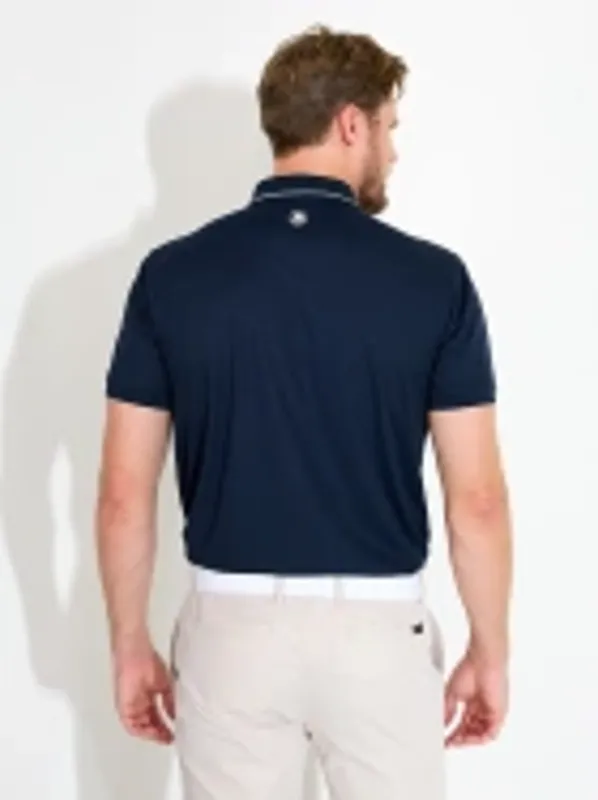 Abacus - Belton Drycool Polo (Navy)