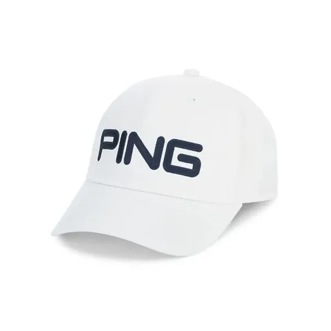Hovedbilde Ping - Unstructured Cap  White
