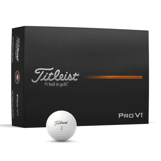 Hovedbilde Titleist Prov1 3 pak RCT