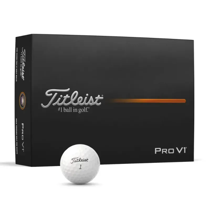 Titleist Prov1 3 pak RCT