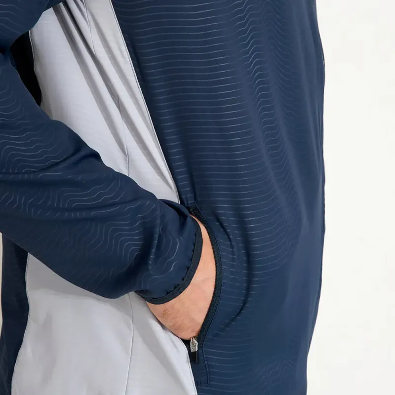 Abacus - Lanark classics stretch windjacket (navy)