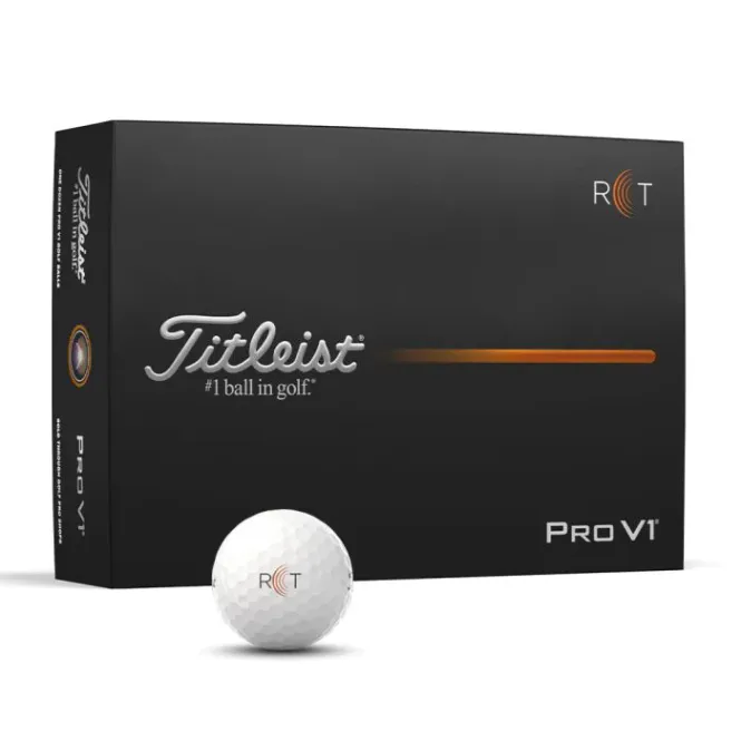 Hovedbilde Titleist Pro V1 RCT Golfball Hvit