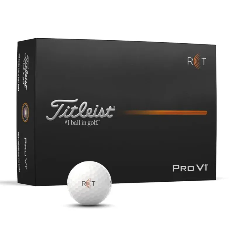 Titleist Pro V1 RCT Golfball Hvit