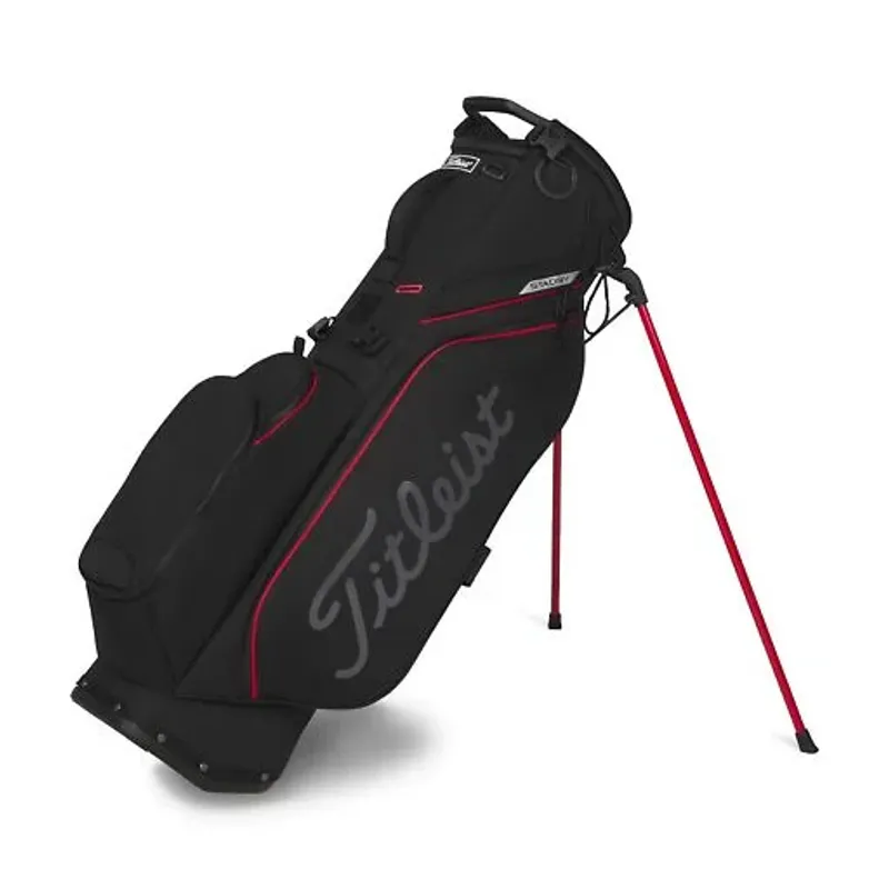 Titleist - Players S4 StaDry Black/ Red/ Graph