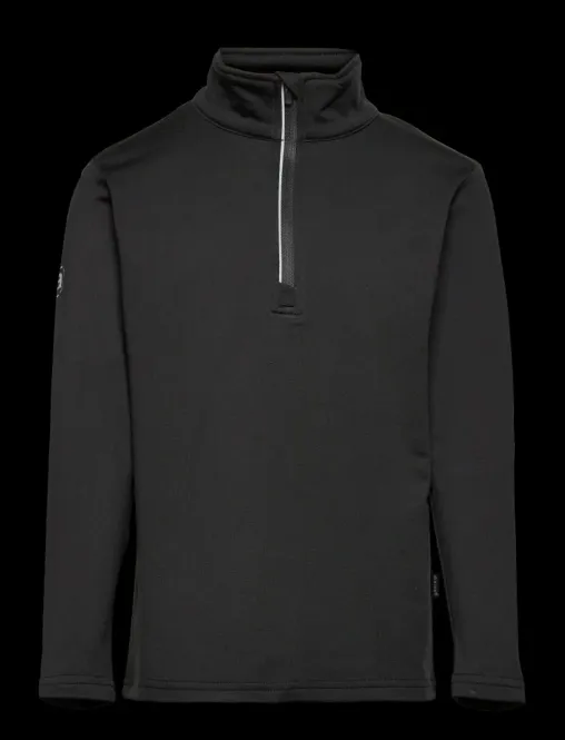 Hovedbilde Abacus - Dunbar halfzip fleece (black)