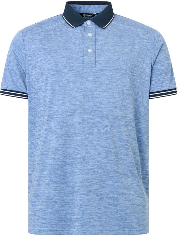 Abacus - Spey drycool polo (Horizon Blue)