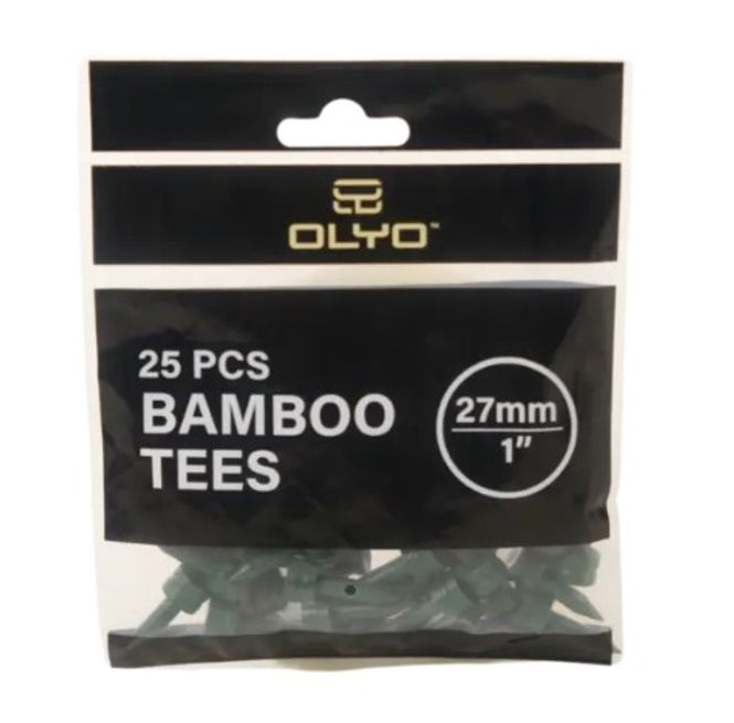 Hovedbilde Olyo Castle tees 1” (27mm) 25 pcs